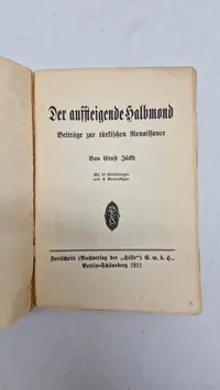 Samling WW1 bøger
