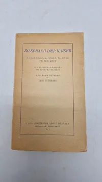 Samling WW1 bøger