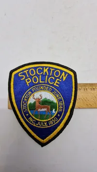Originalt amerikansk politi mærke