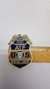 Originalt amerikansk ATF mærke