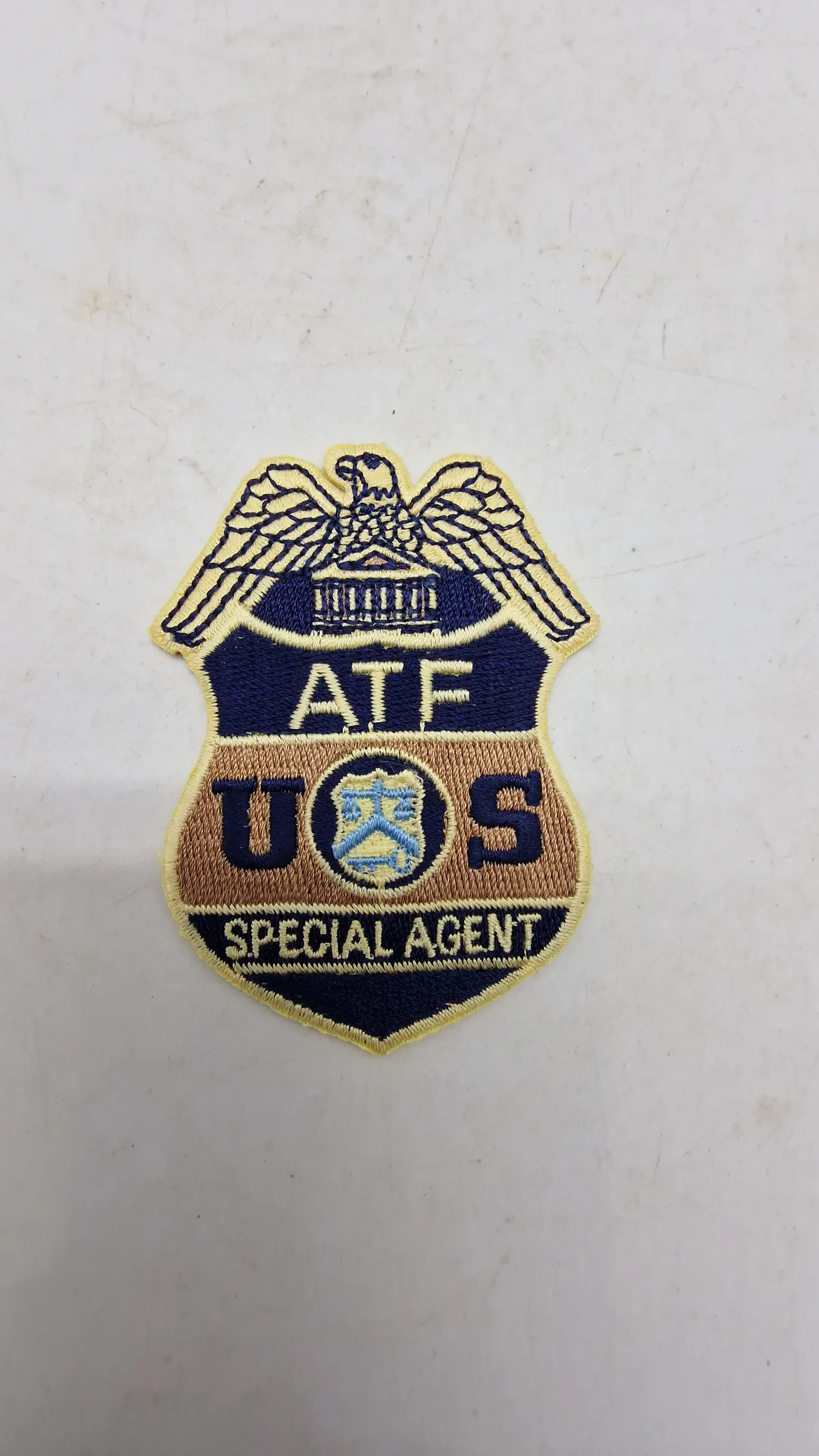 Originalt amerikansk ATF mærke
