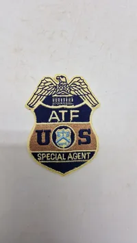Originalt amerikansk ATF mærke