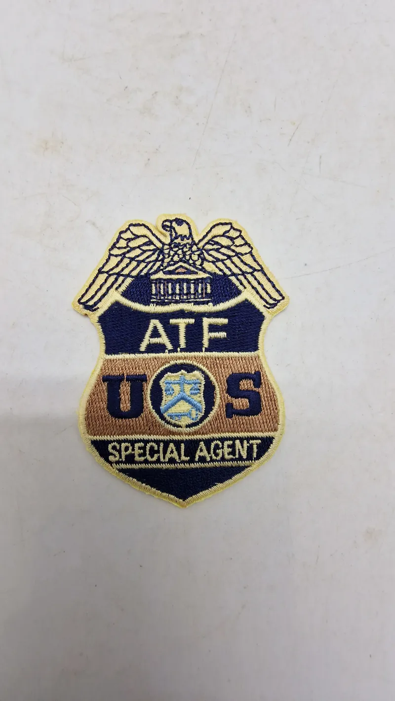 Originalt amerikansk ATF mærke