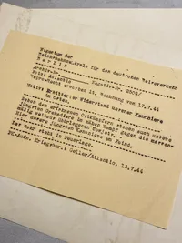 Originale tyske pressefotos - ww2
