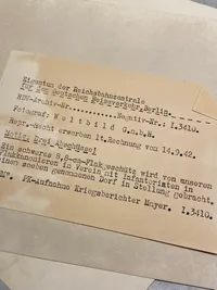 Originale tyske pressefotos - ww2