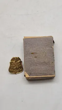 Original FBI pin