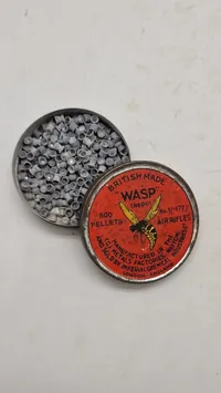 Samling originale Wasp hagl 4,5 mm