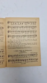 Originalt eks af  "Das Neue Soldaten Liederbuch“