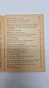 Originalt eks af  "Das Neue Soldaten Liederbuch“