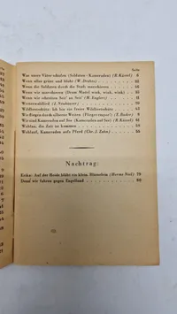 Originalt eks af  "Das Neue Soldaten Liederbuch“