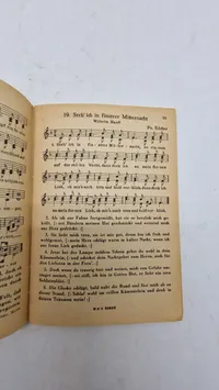 Originalt eks af  "Das Neue Soldaten Liederbuch“