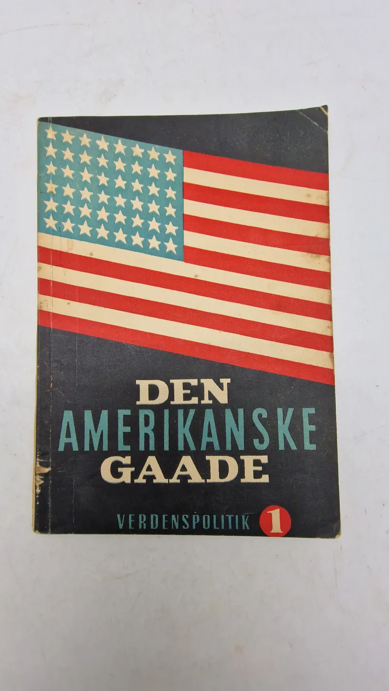 Originalt D.N.A.S.P. propaganda WW2