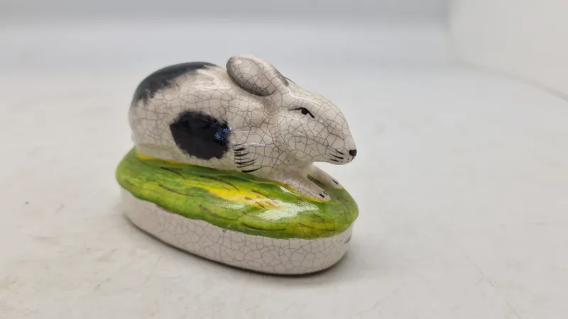 Staffordshire-keramik kanin