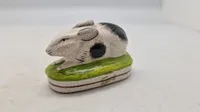Staffordshire-keramik kanin