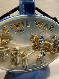 Civil war flaske