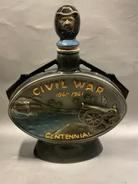 Civil war flaske