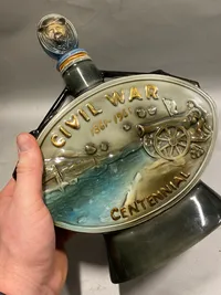 Civil war flaske