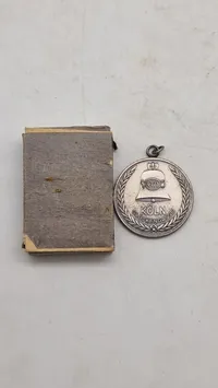 Original erindringsmedalje fra Sommer-OL 1936 i Berlin.