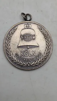 Original erindringsmedalje fra Sommer-OL 1936 i Berlin.