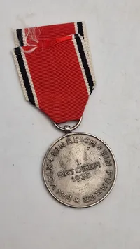 Tysk oktober medalje postwar