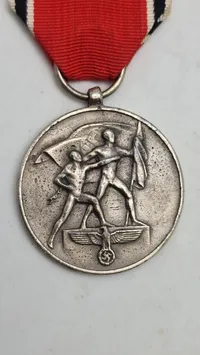 Tysk oktober medalje postwar