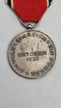 Tysk oktober medalje postwar