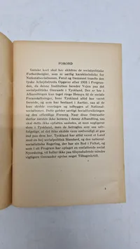 Originalt D.N.A.S.P. propaganda WW2