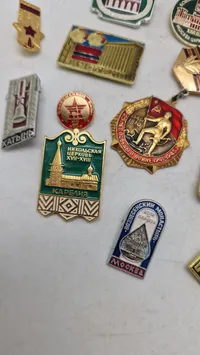 Samling USSR mærker