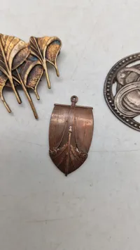 Samling Smykker i Vikinge stil 1930/ 40erne