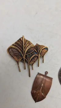 Samling Smykker i Vikinge stil 1930/ 40erne