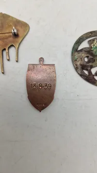 Samling Smykker i Vikinge stil 1930/ 40erne