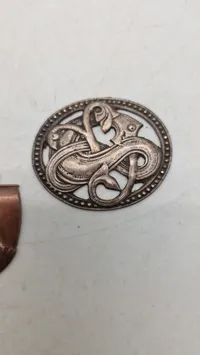 Samling Smykker i Vikinge stil 1930/ 40erne