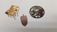 Samling Smykker i Vikinge stil 1930/ 40erne