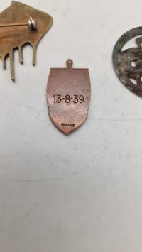 Samling Smykker i Vikinge stil 1930/ 40erne