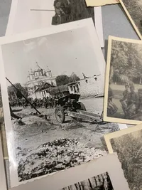 Samling originale tyske fotos - ww1/ww2 mm
