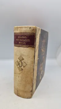 Original 17 tals bog