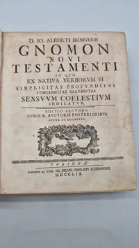 Original 17 tals bog