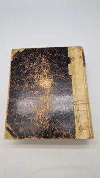 Original 17 tals bog