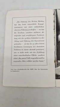 Der FELDZUG IN FRANKREICH
10.MAI-23.JUNI 1940