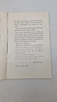 Der FELDZUG IN FRANKREICH
10.MAI-23.JUNI 1940