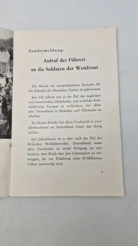 Der FELDZUG IN FRANKREICH
10.MAI-23.JUNI 1940