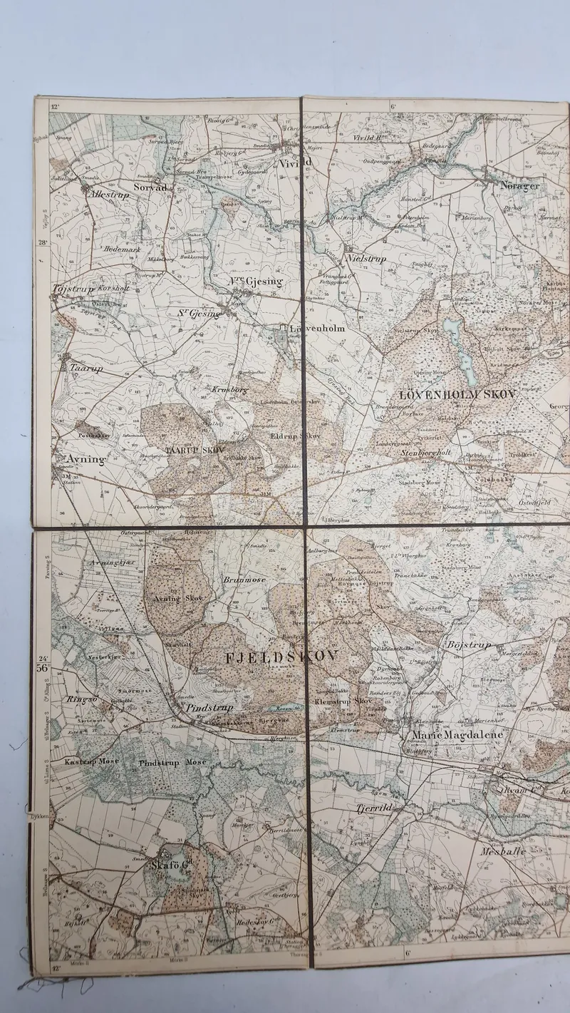 Originalt M23 hærkort