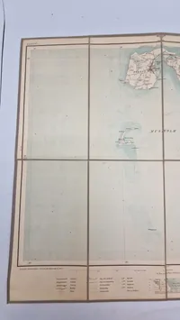 Originalt Dansk M23 hærkort