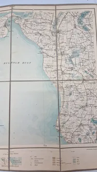 Originalt Dansk M23 hærkort
