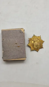 Originalt kepi mærke Kongeligt Livjæger korps