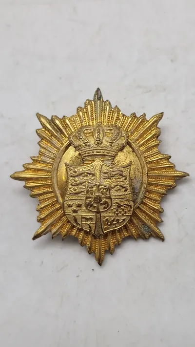 Originalt kepi mærke Kongeligt Livjæger korps
