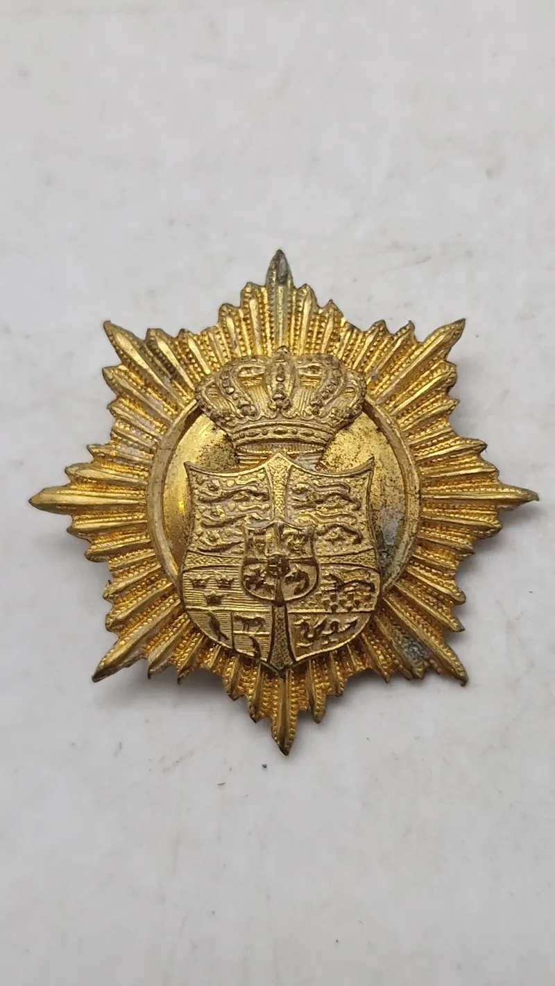 Originalt kepi mærke Kongeligt Livjæger korps