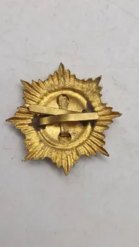 Originalt kepi mærke Kongeligt Livjæger korps