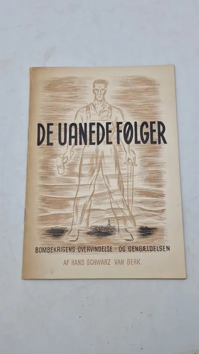 Originalt D.N.S.A.P propaganda WW2