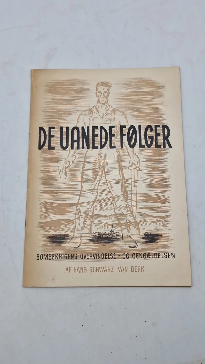 Originalt D.N.S.A.P propaganda WW2